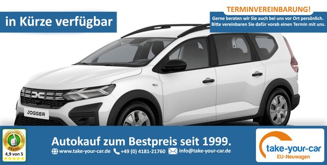 Dacia Jogger - Essential 7-S TCe 100 ECO-G Vorlauffahrzeug