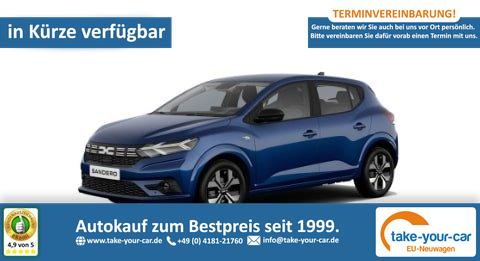 Dacia Sandero - Journey+ SHZ+RFK+Navi TCe 100 Eco-G Vorlauffahrzeug