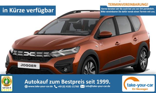 Dacia Jogger - Expression 7-S SHZ TCe 100 ECO-G Vorlauffahrzeug