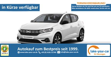 Dacia Sandero - Journey+ SHZ+RFK+Navi TCe 100 Eco-G Vorlauffahrzeug