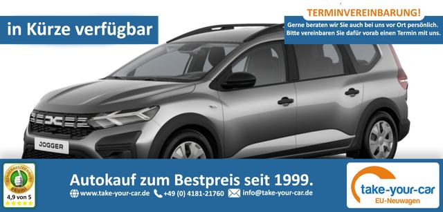 Dacia Jogger - Essential TCe 100 ECO-G Vorlauffahrzeug