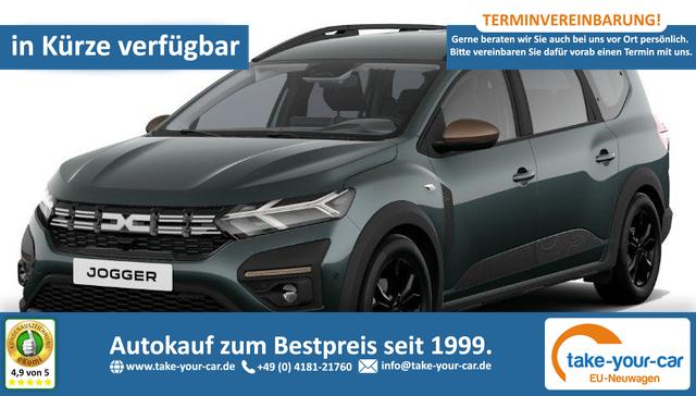 Dacia Jogger - Extreme+ 7-S SHZ Hybrid 140 Vorlauffahrzeug