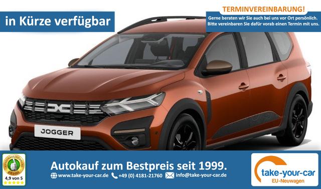 Dacia Jogger - Extreme+ 5-S SHZ Hybrid 140 Vorlauffahrzeug