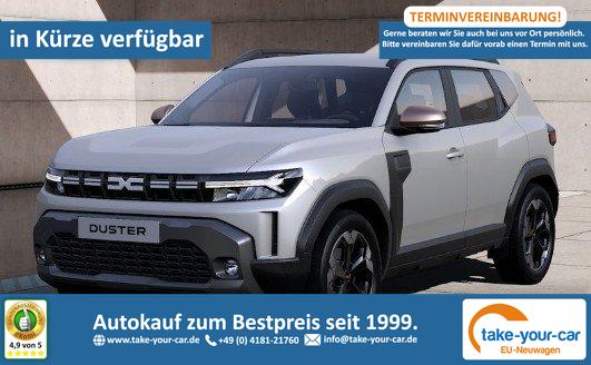 Dacia Duster - Extreme SHZ Hybrid 140 Vorlauffahrzeug