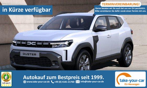 Dacia Duster - Expression SHZ LKHZ Hybrid 140 Vorlauffahrzeug
