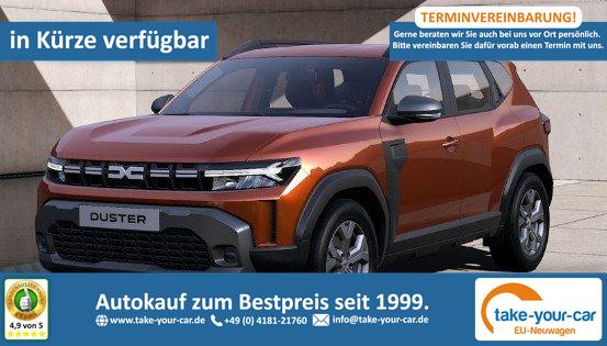 Dacia Duster - Expression SHZ LKHZ TCe 130 Vorlauffahrzeug