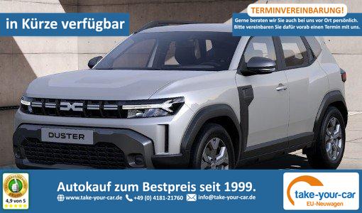 Dacia Duster - Expression SHZ LKHZ TCe 100 ECO-G Vorlauffahrzeug