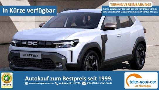 Dacia Duster - Extreme+ SHZ LKHZ Navi Hybrid 140 Vorlauffahrzeug