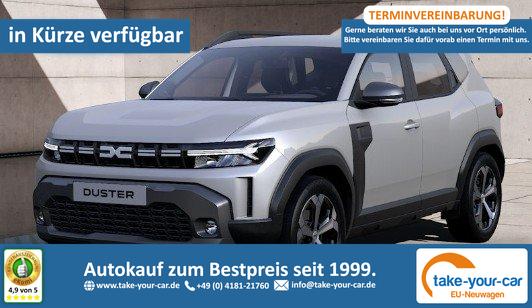 Dacia Duster - Journey SHZ Navi Hybrid 140 Vorlauffahrzeug