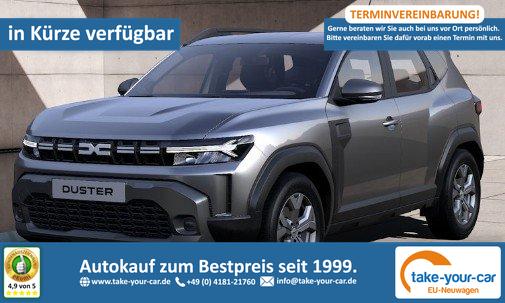 Dacia Duster - Expression SHZ LKHZ TCe 100 ECO-G Vorlauffahrzeug