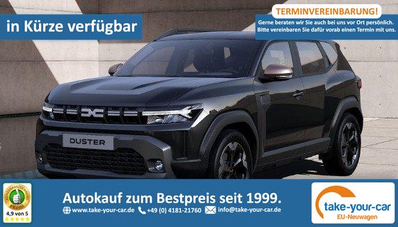 Dacia Duster - Extreme SHZ LKHZ Navi TCe 130 Vorlauffahrzeug