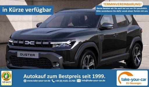 Dacia Duster - Journey SHZ LKHZ TCe 130 4x4 Vorlauffahrzeug