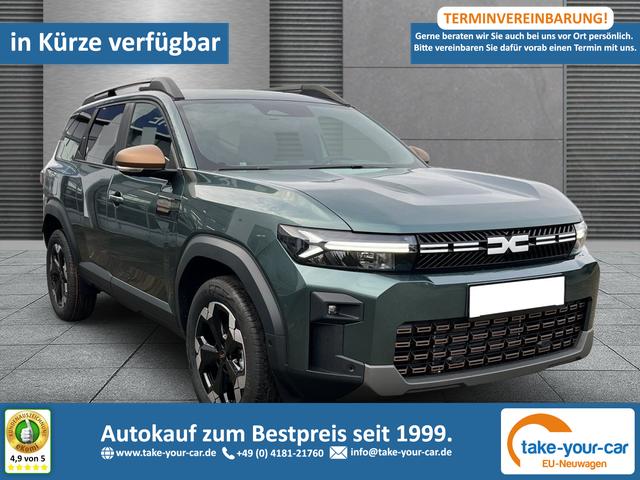 Dacia Bigster - Extreme Pano+SHZ+LED+RFK Hybrid 155 Vorlauffahrzeug