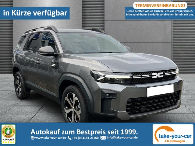 Dacia Bigster - Journey Winter-Plus-Paket+City-Paket mild hybrid-G 140 Autogas Vorlauffahrzeug