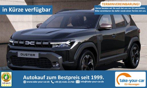 Dacia Duster - Extreme SHZ LKHZ Nav TCe 130 4x4 Vorlauffahrzeug