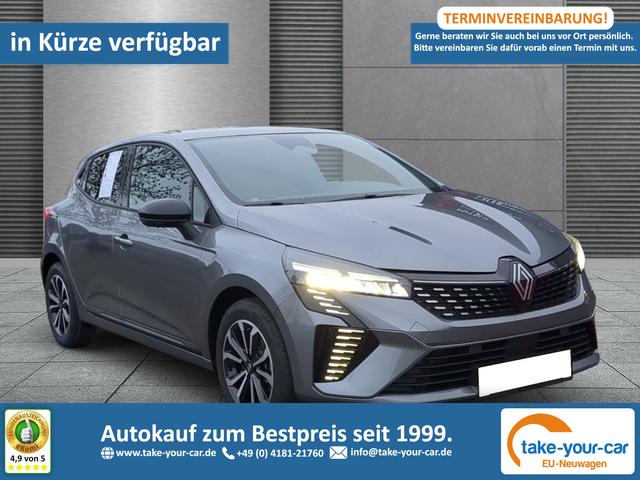 Renault Clio - Techno SHZ LKHZ TCe 90 X-Tronic Vorlauffahrzeug