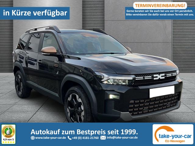 Dacia Bigster - Extreme Pano-Dach+RFK+LED TCe 130 4x4 Vorlauffahrzeug