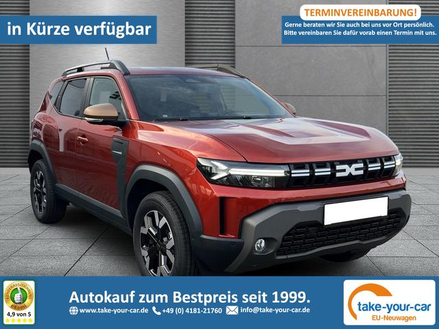 Dacia Duster - Extreme Winter-Plus, Technik- & City-Paket TCe 130 Vorlauffahrzeug