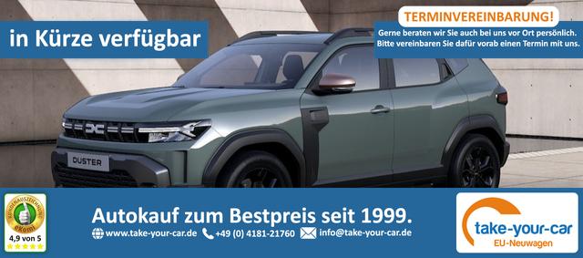 Dacia Duster - Extreme SHZ LKHZ TCe 120 ECO-G Vorlauffahrzeug
