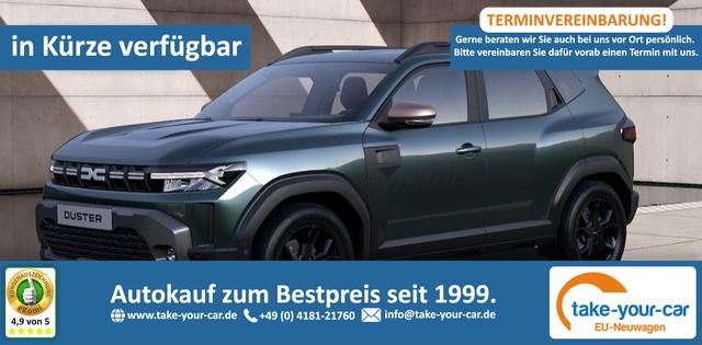 Dacia Duster - Extreme SHZ+RFK+LED TCe 120 ECO-G LPG Vorlauffahrzeug
