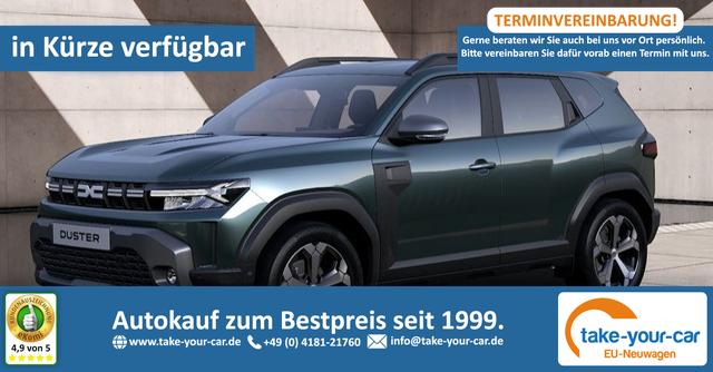 Dacia Duster - Journey Winterpaket+RFK ECO-G 120 LPG Vorlauffahrzeug