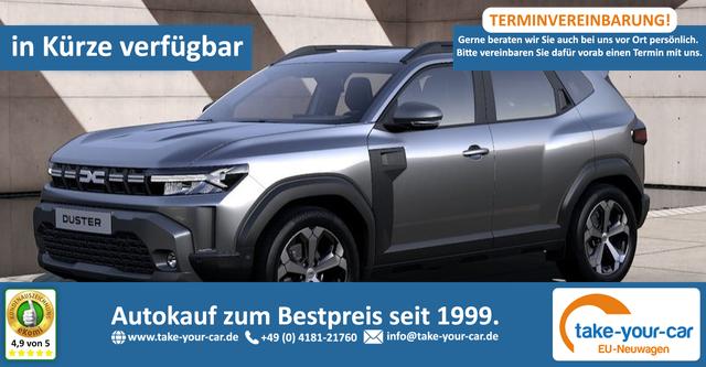 Dacia Duster - Journey Winter-Plus-Paket ECO-G 120 LPG Vorlauffahrzeug