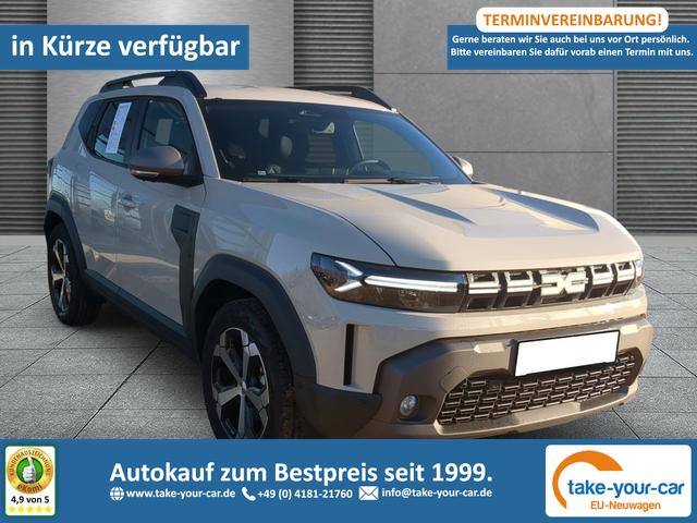 Dacia Duster - Journey SHZ+Navi+LKHZ+PDC Hybrid 140 Vorlauffahrzeug