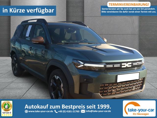 Dacia Bigster - Extreme Pano+LKHZ+SHZ+RFK Hybrid 155 Vorlauffahrzeug