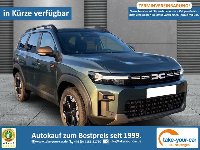 Dacia Bigster - Extreme Winter-Paket+City-Paket+Panodach mild hybrid-G 140 LPG Vorlauffahrzeug