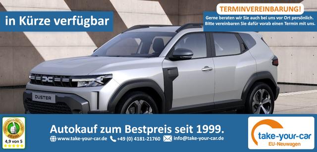 Dacia Duster - Journey SHZ+LKHZ+RFK ECO-G 120 LPG Vorlauffahrzeug