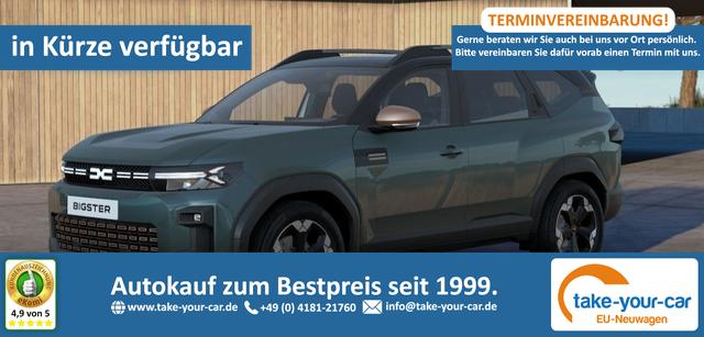 Dacia - Bigster - EU-Neuwagen - Reimport