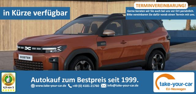 Dacia - Bigster - EU-Neuwagen - Reimport