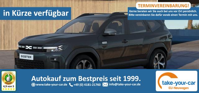 Dacia - Bigster - EU-Neuwagen - Reimport