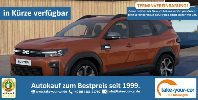 Dacia - Bigster - EU-Neuwagen - Reimport
