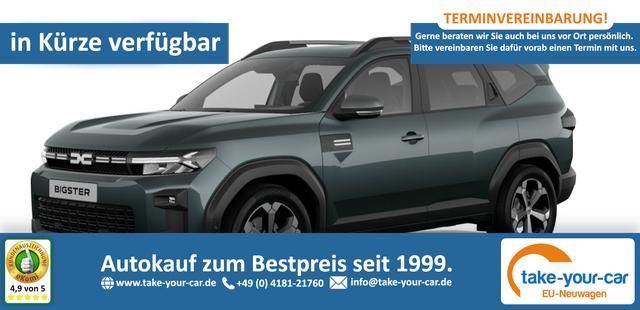 Dacia - Bigster - EU-Neuwagen - Reimport