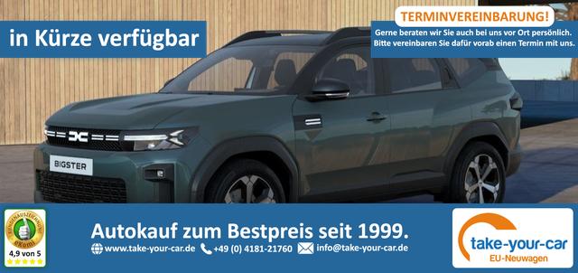 Dacia - Bigster - EU-Neuwagen - Reimport