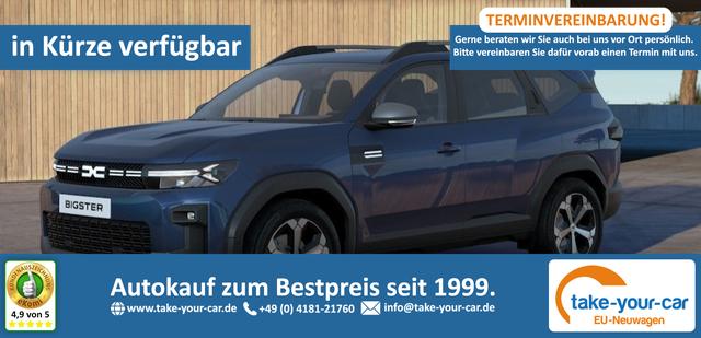 Dacia - Bigster - EU-Neuwagen - Reimport