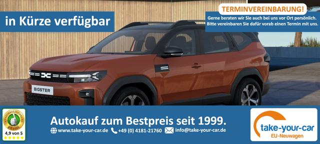 Dacia Bigster - Journey LKHZ+SHZ+PDC+RFK Hybrid 155 Vorlauffahrzeug