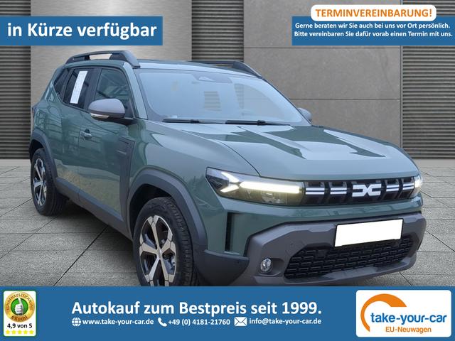 Dacia Duster - Journey SHZ+Navi+LKHZ Hybrid 140 Vorlauffahrzeug