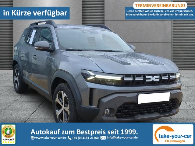 Dacia Duster - Journey SHZ+Navi+PDC+LKHZ Hybrid 140 Vorlauffahrzeug