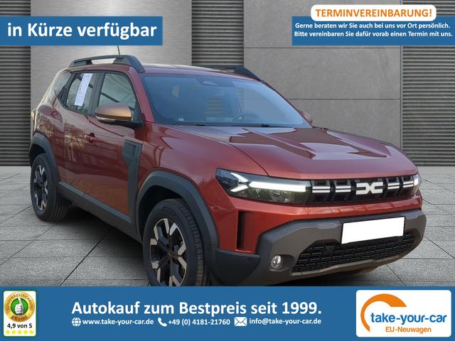 Dacia Duster - Extreme SHZ+MV-Kamera+LED TCe 130 4x4 Vorlauffahrzeug