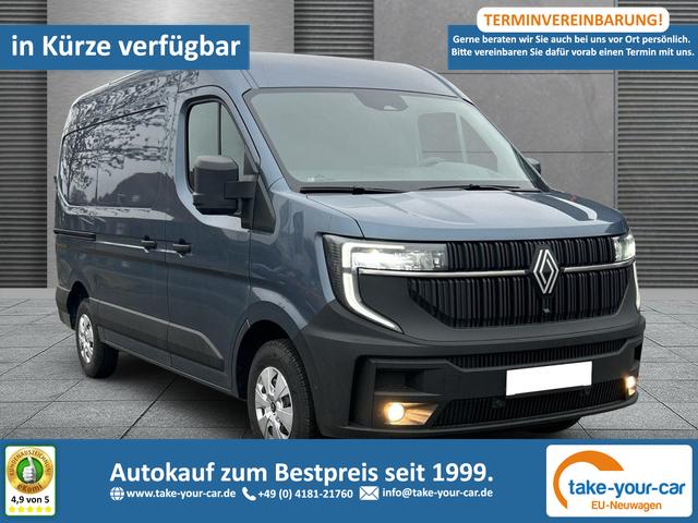 Renault Master - L2H2 AT9 AHK SHZ Extra dCi 170 3,5t Vorlauffahrzeug