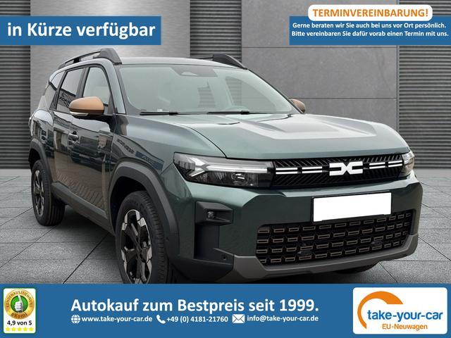 Dacia Bigster - Extreme Winter-Plus-Paket+City-Paket+Panodach mild hybrid-G 140 Autogas Vorlauffahrzeug