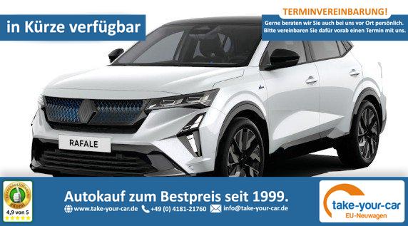 Renault - Rafale - EU-Neuwagen - Reimport