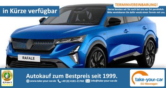 Renault - Rafale - EU-Neuwagen - Reimport