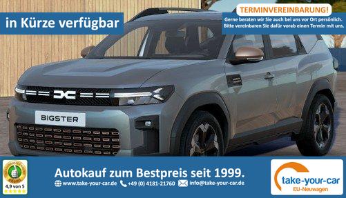 Dacia - Bigster - EU-Neuwagen - Reimport