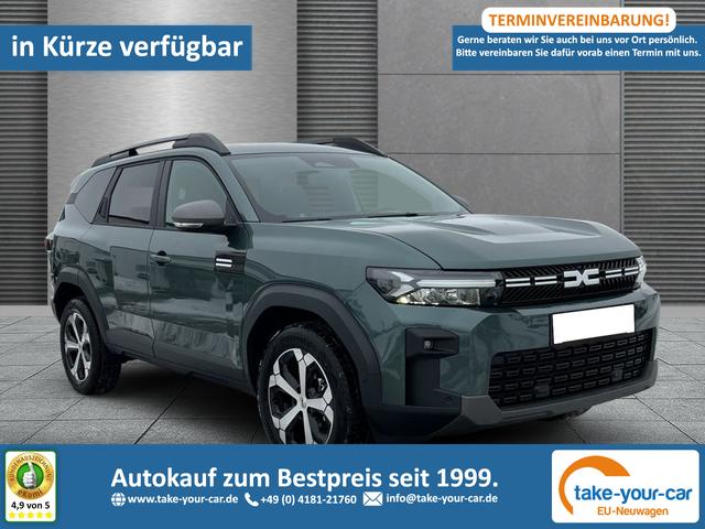 Dacia Bigster - Journey Winter-Plus-Paket+City-Paket mild hybrid-G 140 LPG Vorlauffahrzeug