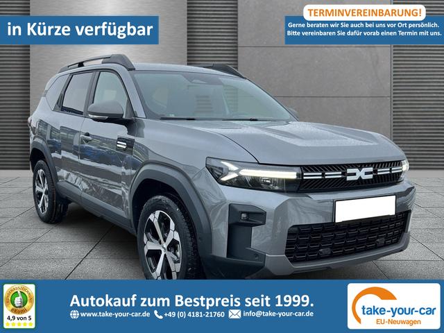 Dacia Bigster - Journey Winter-Plus-Paket+City-Paket mild hybrid-G 140 LPG Vorlauffahrzeug