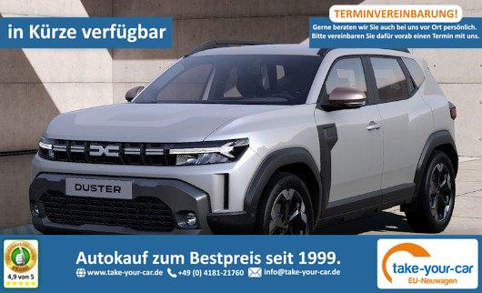 Dacia Duster - Extreme Winterpaket+RFK+LED Hybrid 140 Vorlauffahrzeug