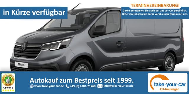 Renault - Trafic Kastenwagen - EU-Neuwagen - Reimport